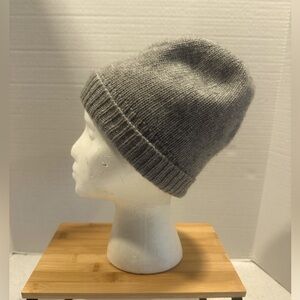 J. Crew Gray Knit Beanie